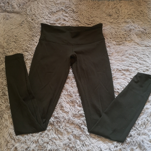 Lululemon green full length leggings